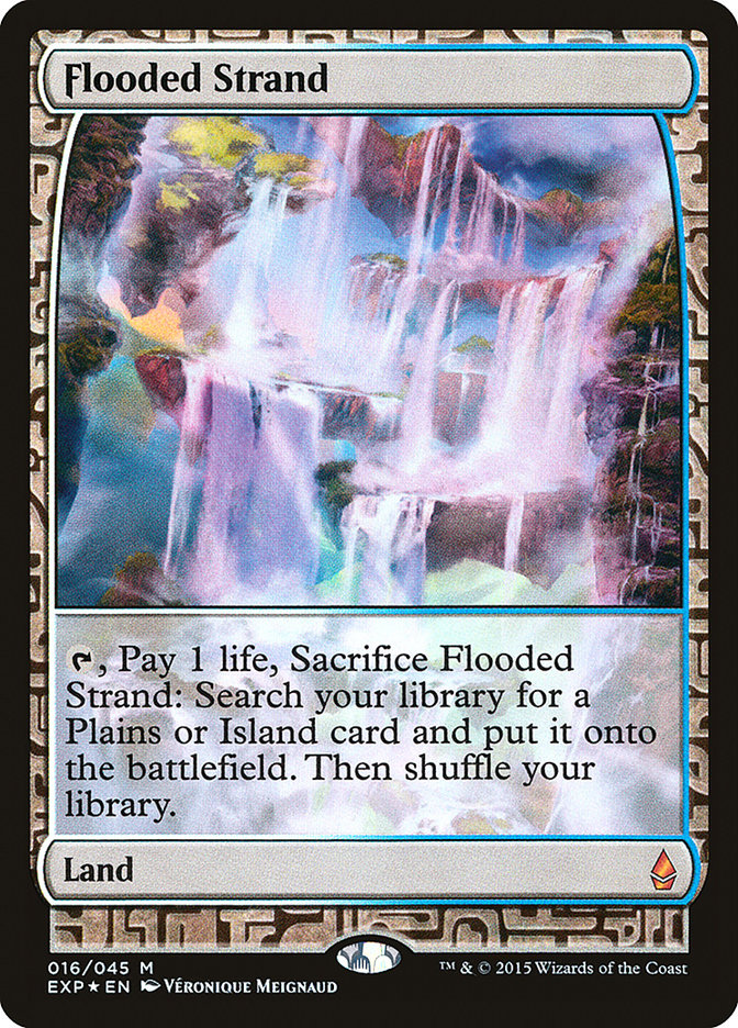 Flooded Strand [Zendikar Expeditions] | Boutique FDB TCG