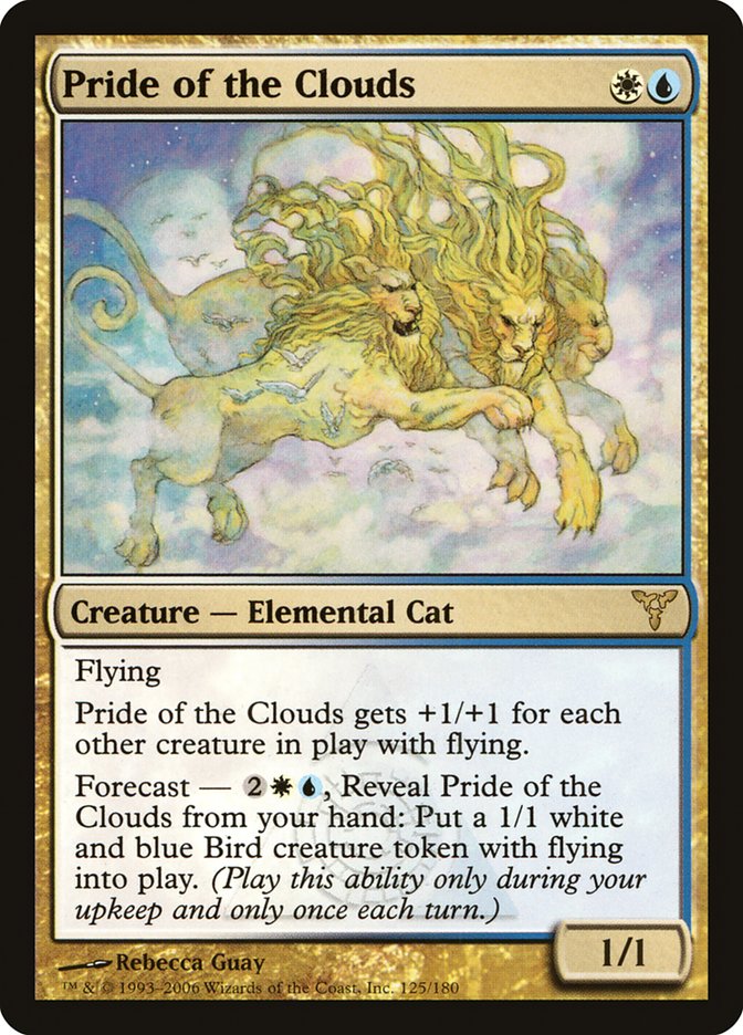 Pride of the Clouds [Dissension] | Boutique FDB TCG