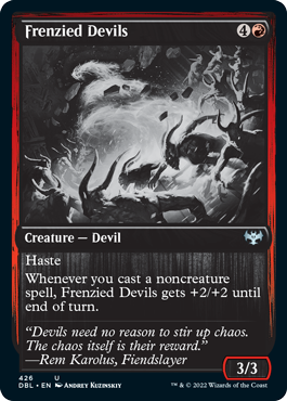 Frenzied Devils [Innistrad: Double Feature] | Boutique FDB TCG