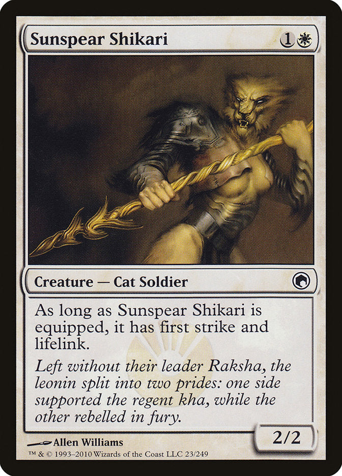 Sunspear Shikari [Scars of Mirrodin] | Boutique FDB TCG