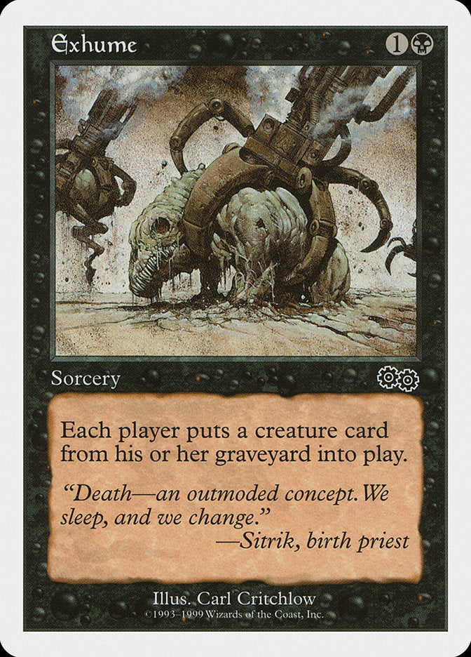 Exhume [Battle Royale] | Boutique FDB TCG