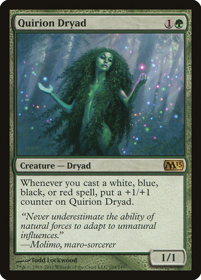 Quirion Dryad [Magic 2013] | Boutique FDB TCG