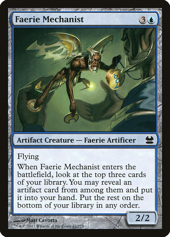 Faerie Mechanist [Modern Masters] | Boutique FDB TCG