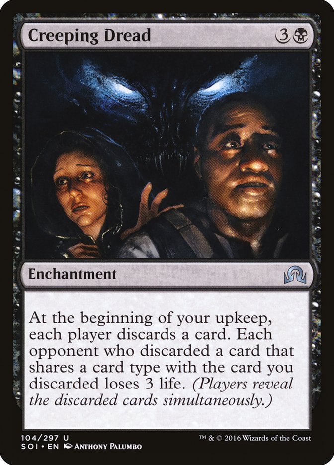 Creeping Dread [Shadows over Innistrad] | Boutique FDB TCG