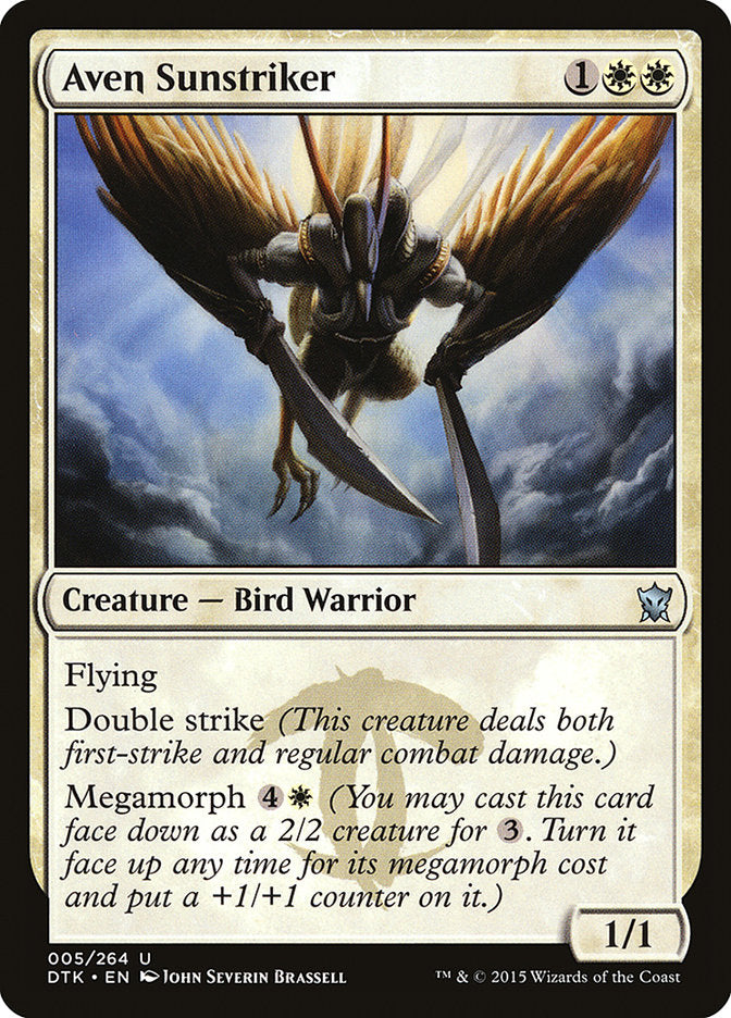 Aven Sunstriker [Dragons of Tarkir] | Boutique FDB TCG