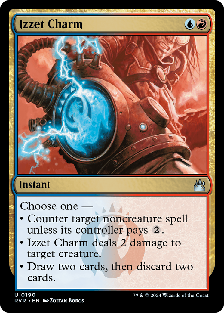 Izzet Charm [Ravnica Remastered] | Boutique FDB TCG