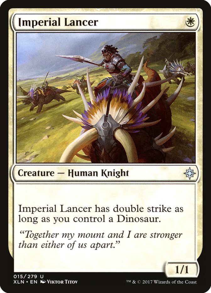 Imperial Lancer [Ixalan] | Boutique FDB TCG