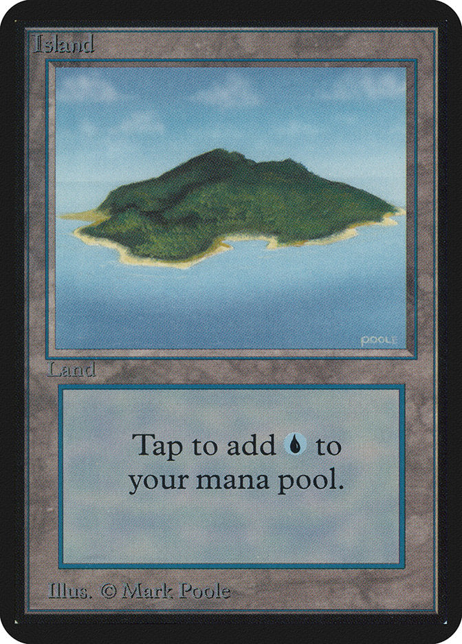 Island (289) [Alpha Edition] | Boutique FDB TCG