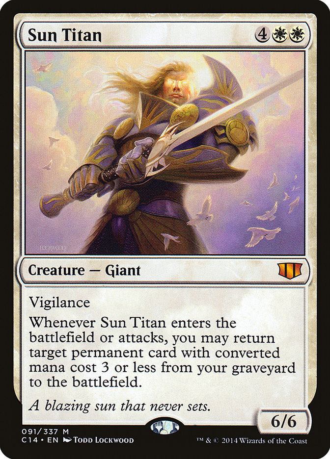 Sun Titan [Commander 2014] | Boutique FDB TCG