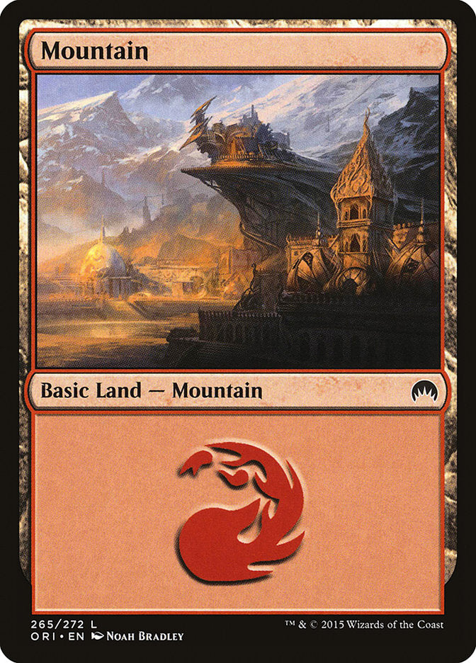 Mountain (265) [Magic Origins] | Boutique FDB TCG
