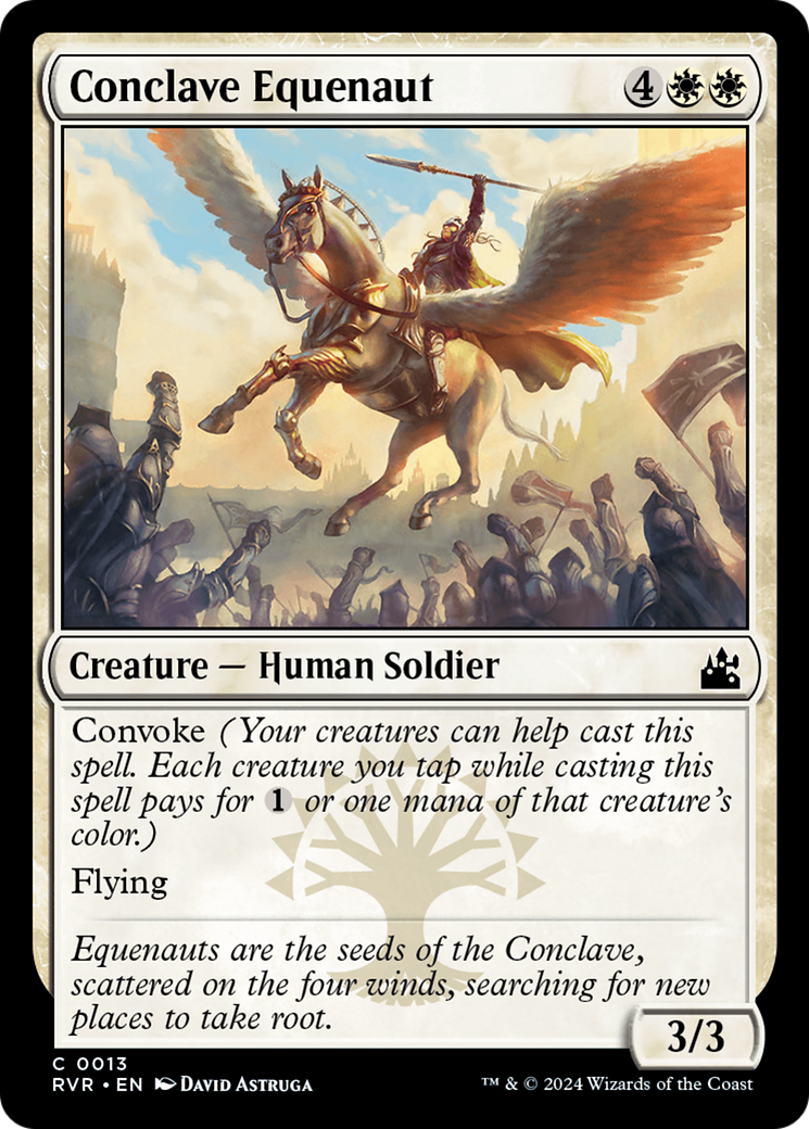 Conclave Equenaut [Ravnica Remastered] | Boutique FDB TCG