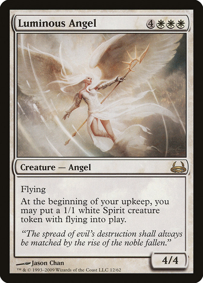 Luminous Angel [Duel Decks: Divine vs. Demonic] | Boutique FDB TCG