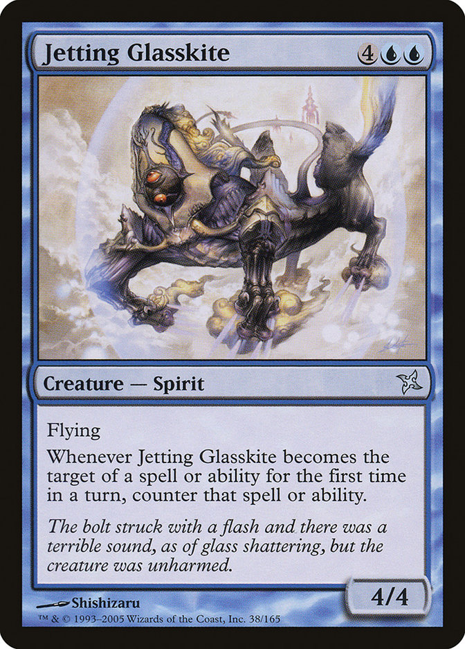 Jetting Glasskite [Betrayers of Kamigawa] | Boutique FDB TCG