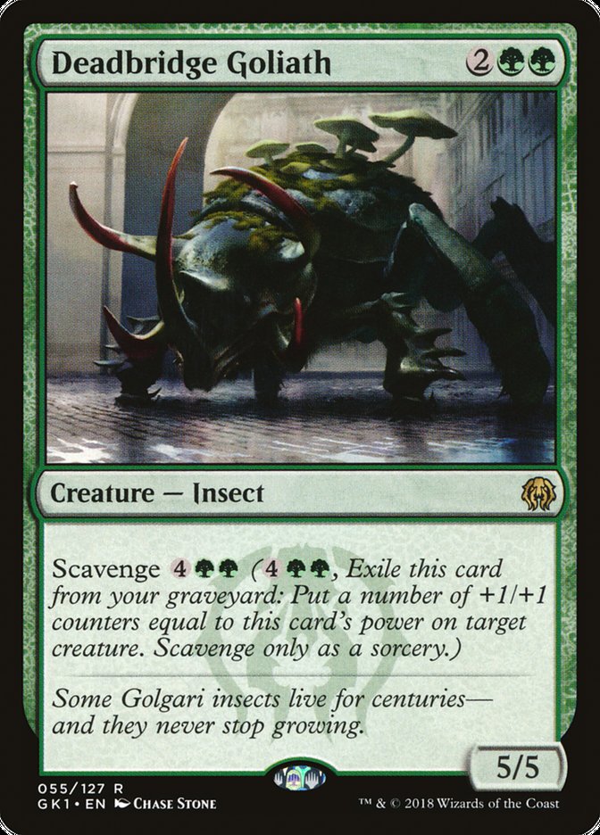 Deadbridge Goliath [Guilds of Ravnica Guild Kit] | Boutique FDB TCG