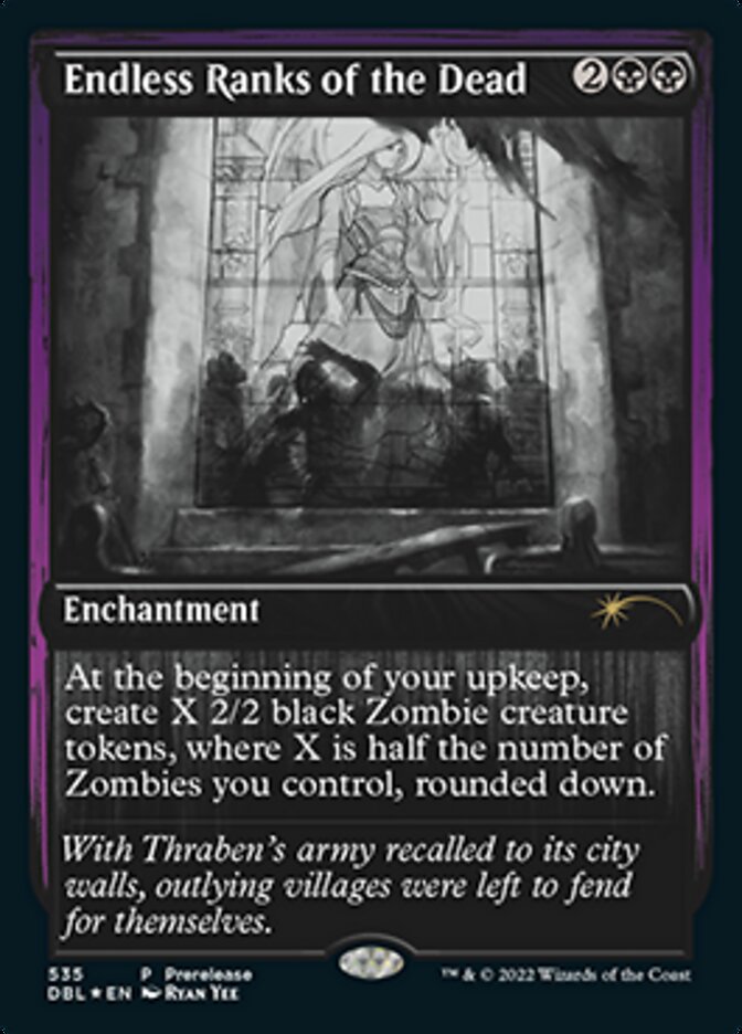 Endless Ranks of the Dead [Innistrad: Double Feature Prerelease Promos] | Boutique FDB TCG