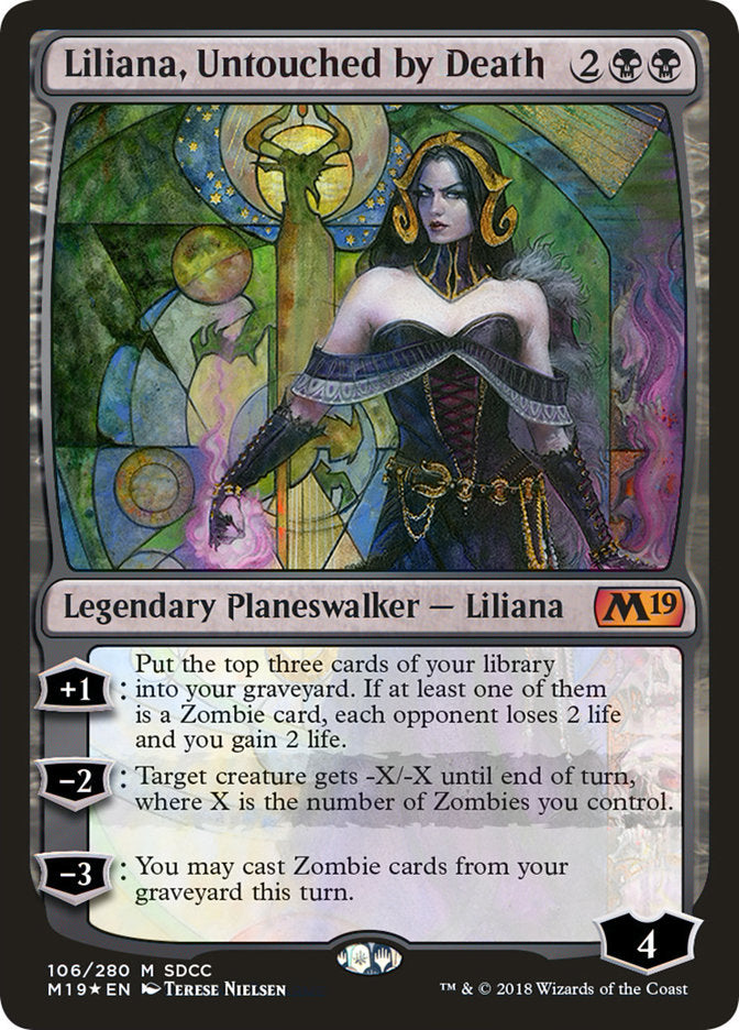 Liliana, Untouched by Death [San Diego Comic-Con 2018] | Boutique FDB TCG