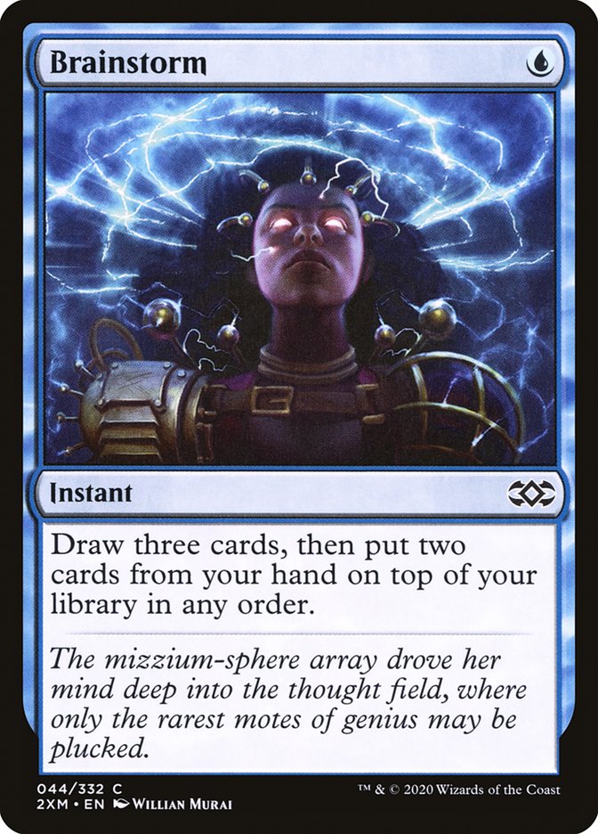 Brainstorm [Double Masters] | Boutique FDB TCG