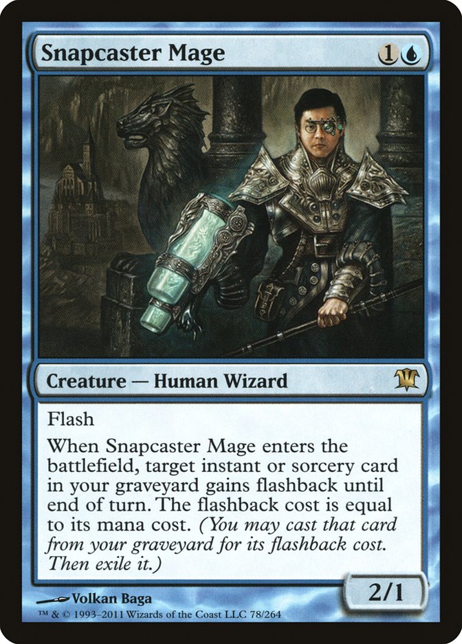 Snapcaster Mage [Innistrad] | Boutique FDB TCG