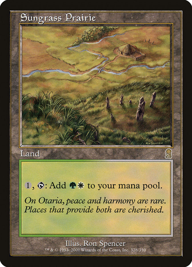 Sungrass Prairie [Odyssey] | Boutique FDB TCG