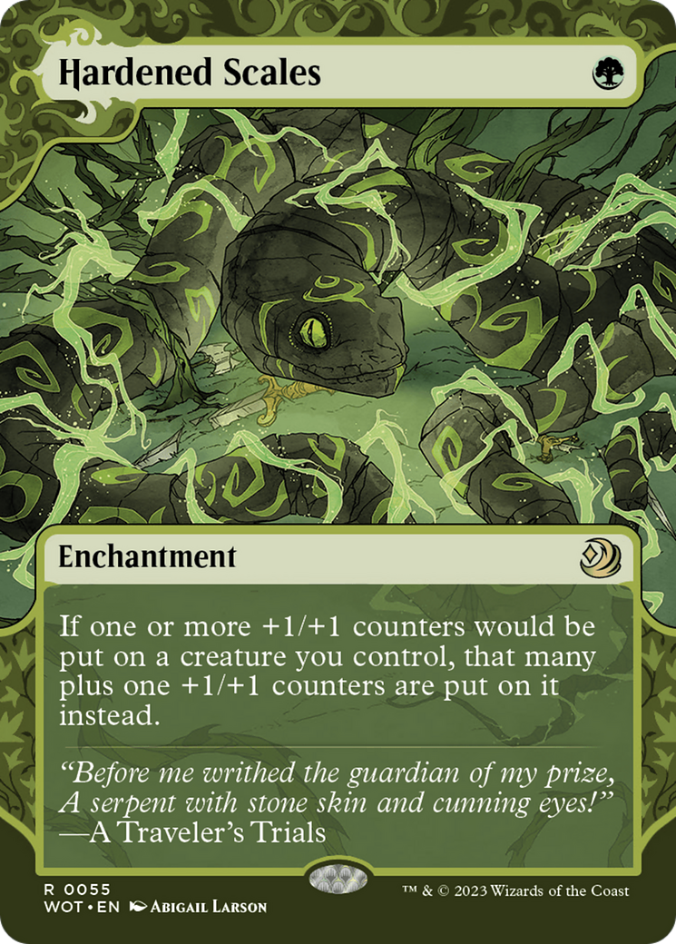 Hardened Scales [Wilds of Eldraine: Enchanting Tales] | Boutique FDB TCG