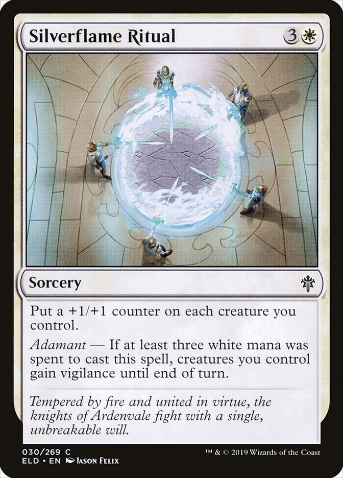 Silverflame Ritual [Throne of Eldraine] | Boutique FDB TCG