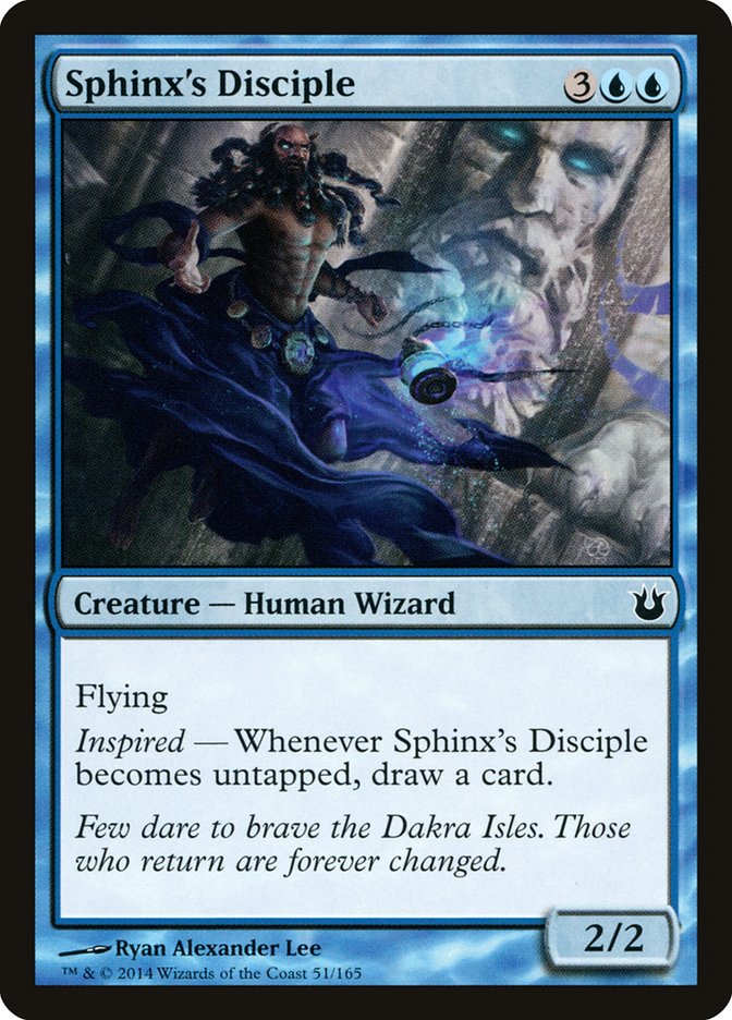 Sphinx's Disciple [Born of the Gods] | Boutique FDB TCG