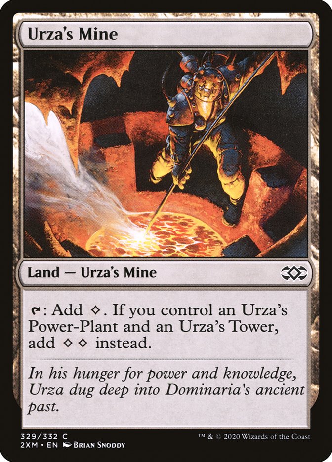 Urza's Mine [Double Masters] | Boutique FDB TCG