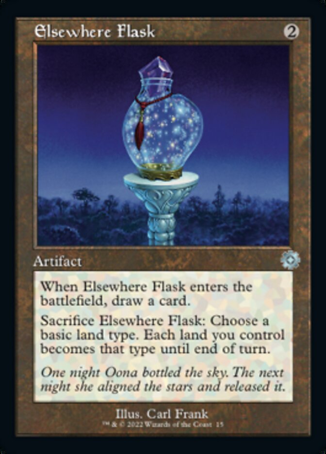 Elsewhere Flask (Retro) [The Brothers' War Retro Artifacts] | Boutique FDB TCG