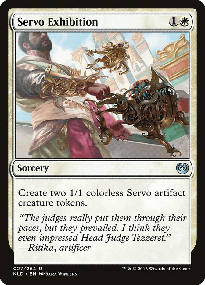 Servo Exhibition [Kaladesh] | Boutique FDB TCG