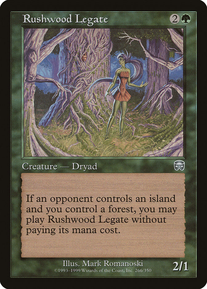 Rushwood Legate [Mercadian Masques] | Boutique FDB TCG
