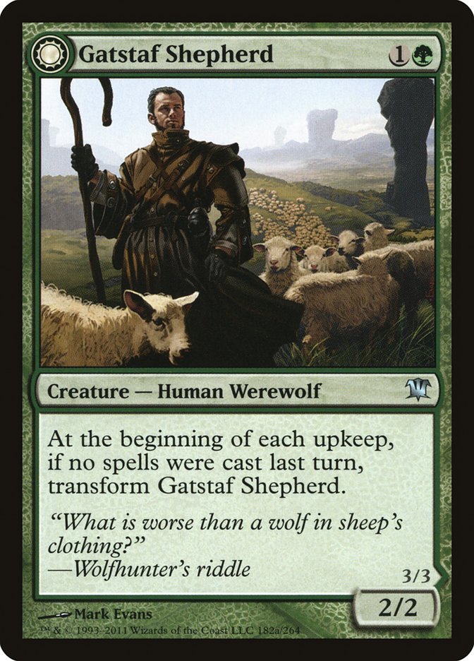 Gatstaf Shepherd // Gatstaf Howler [Innistrad] | Boutique FDB TCG