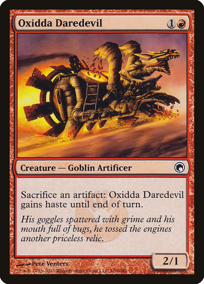 Oxidda Daredevil [Scars of Mirrodin] | Boutique FDB TCG