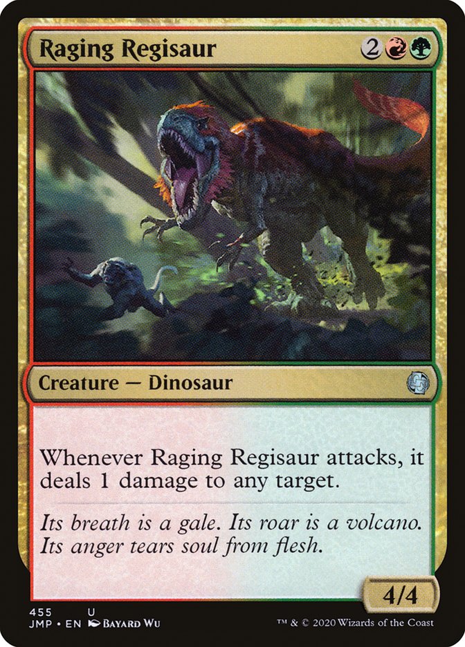 Raging Regisaur [Jumpstart] | Boutique FDB TCG