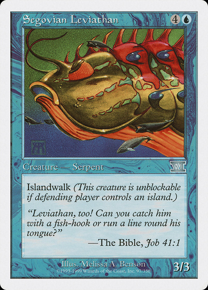 Segovian Leviathan [Classic Sixth Edition] | Boutique FDB TCG