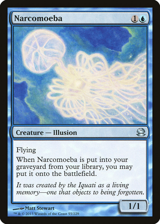 Narcomoeba [Modern Masters] | Boutique FDB TCG
