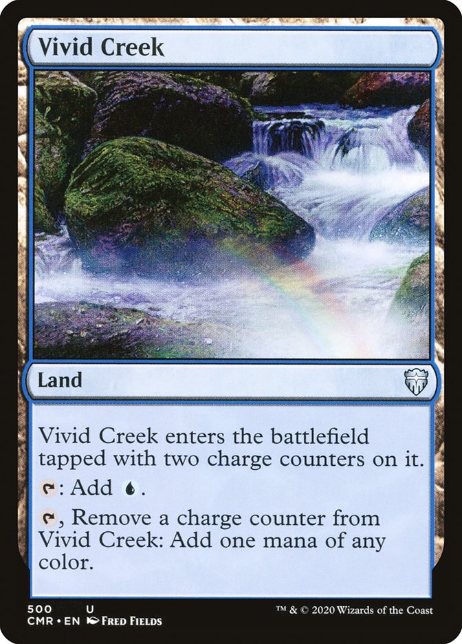 Vivid Creek [Commander Legends] | Boutique FDB TCG