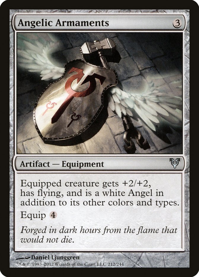 Angelic Armaments [Avacyn Restored] | Boutique FDB TCG