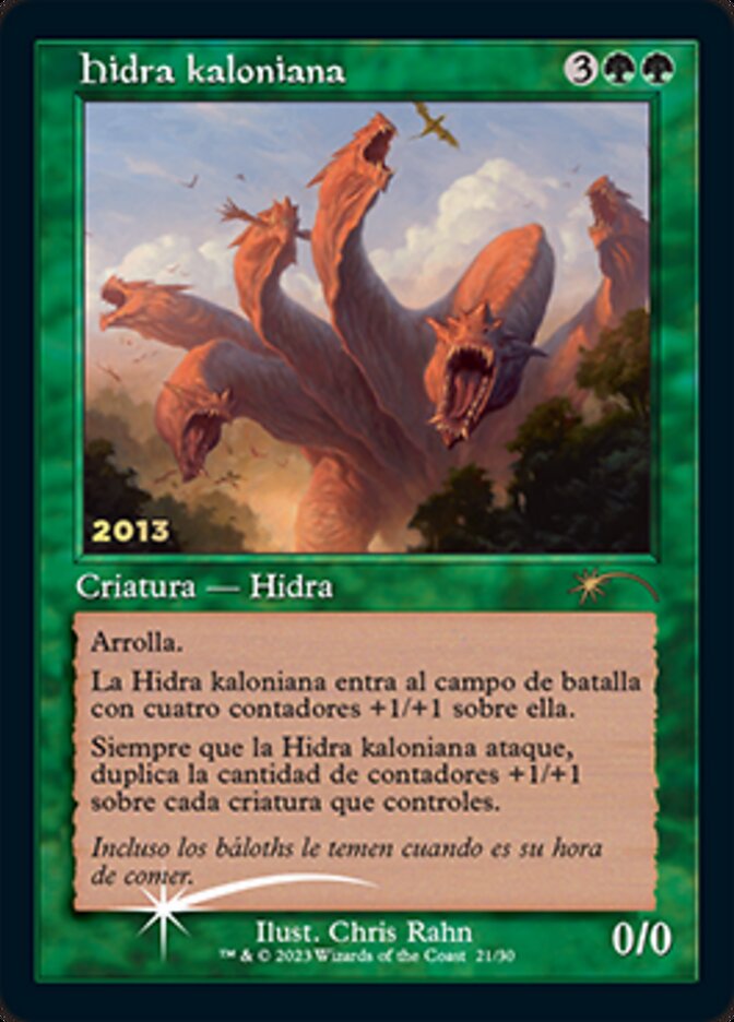 Hidra Kaloniana (Kalonian Hydra) [30th Anniversary Promos] | Boutique FDB TCG