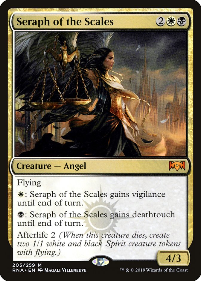 Seraph of the Scales [Ravnica Allegiance] | Boutique FDB TCG