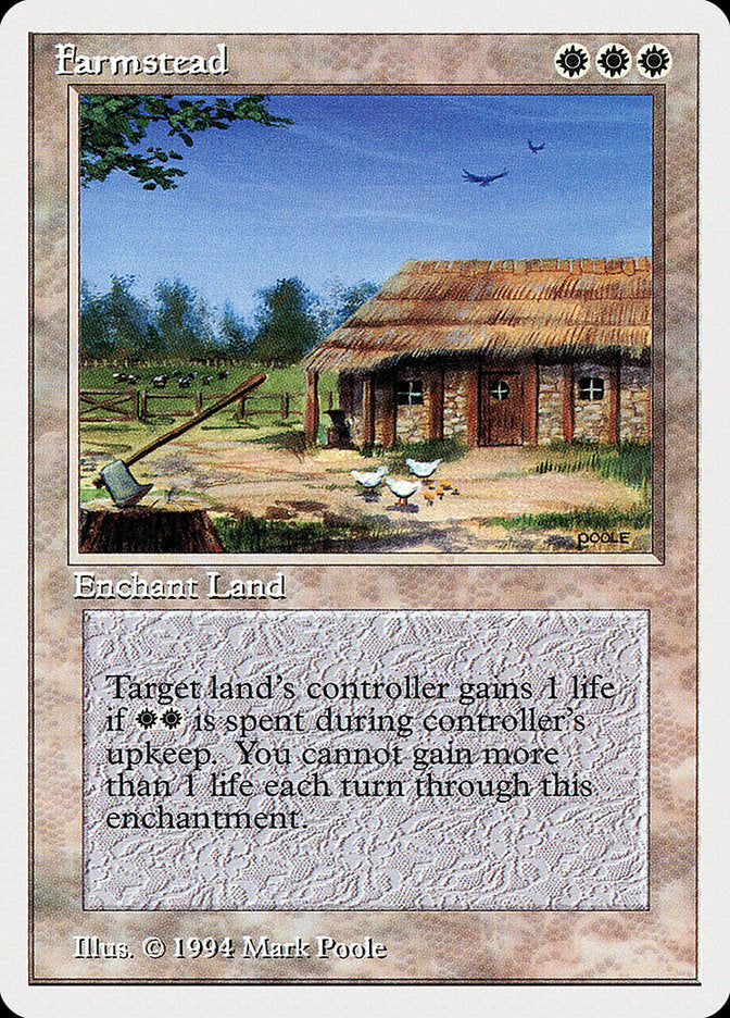 Farmstead [Summer Magic / Edgar] | Boutique FDB TCG