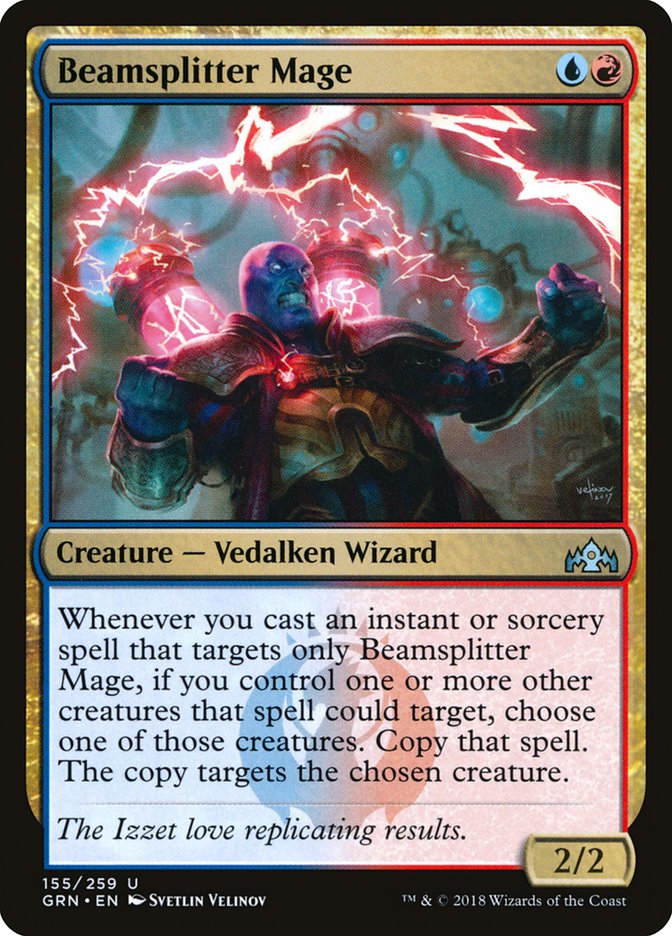 Beamsplitter Mage [Guilds of Ravnica] | Boutique FDB TCG