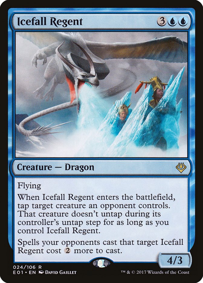 Icefall Regent [Archenemy: Nicol Bolas] | Boutique FDB TCG