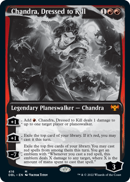 Chandra, Dressed to Kill [Innistrad: Double Feature] | Boutique FDB TCG