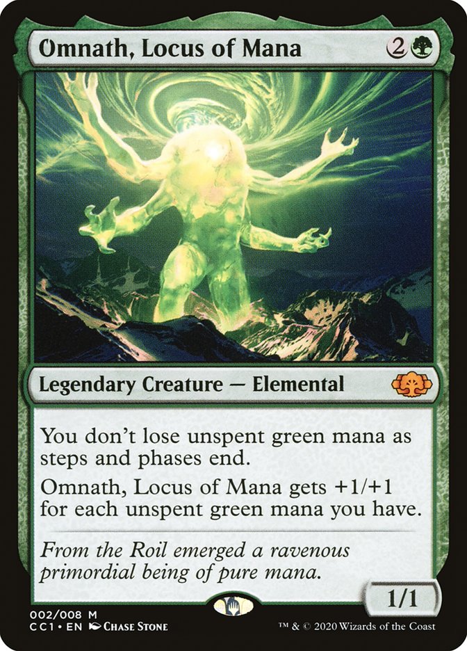 Omnath, Locus of Mana [Commander Collection: Green] | Boutique FDB TCG