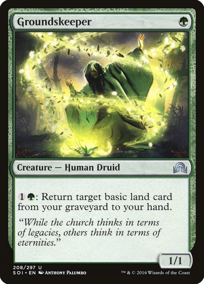 Groundskeeper [Shadows over Innistrad] | Boutique FDB TCG