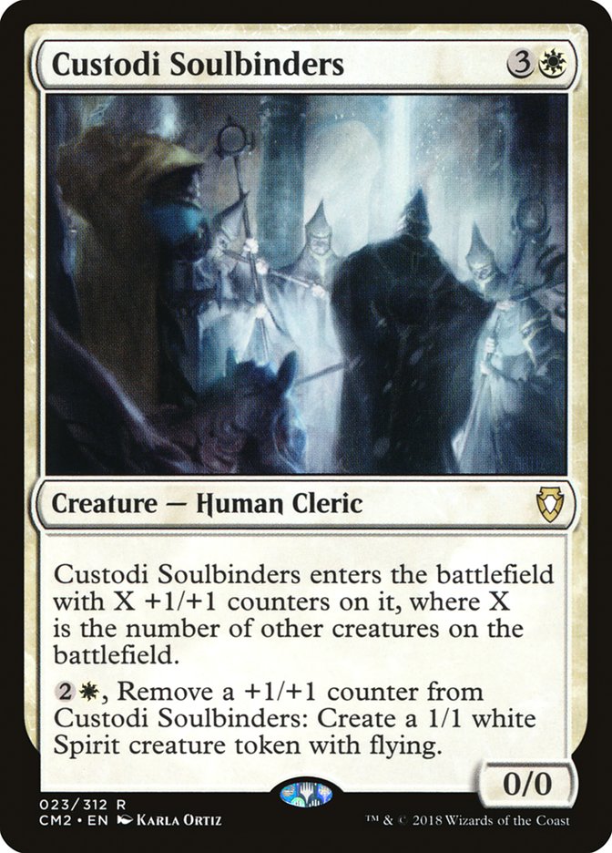 Custodi Soulbinders [Commander Anthology Volume II] | Boutique FDB TCG