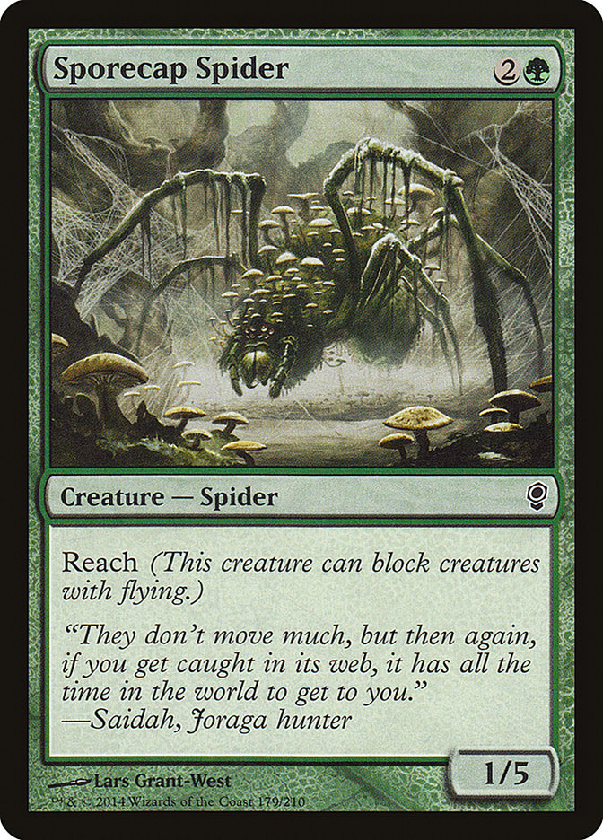 Sporecap Spider [Conspiracy] | Boutique FDB TCG