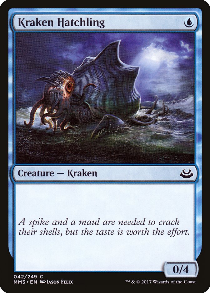 Kraken Hatchling [Modern Masters 2017] | Boutique FDB TCG