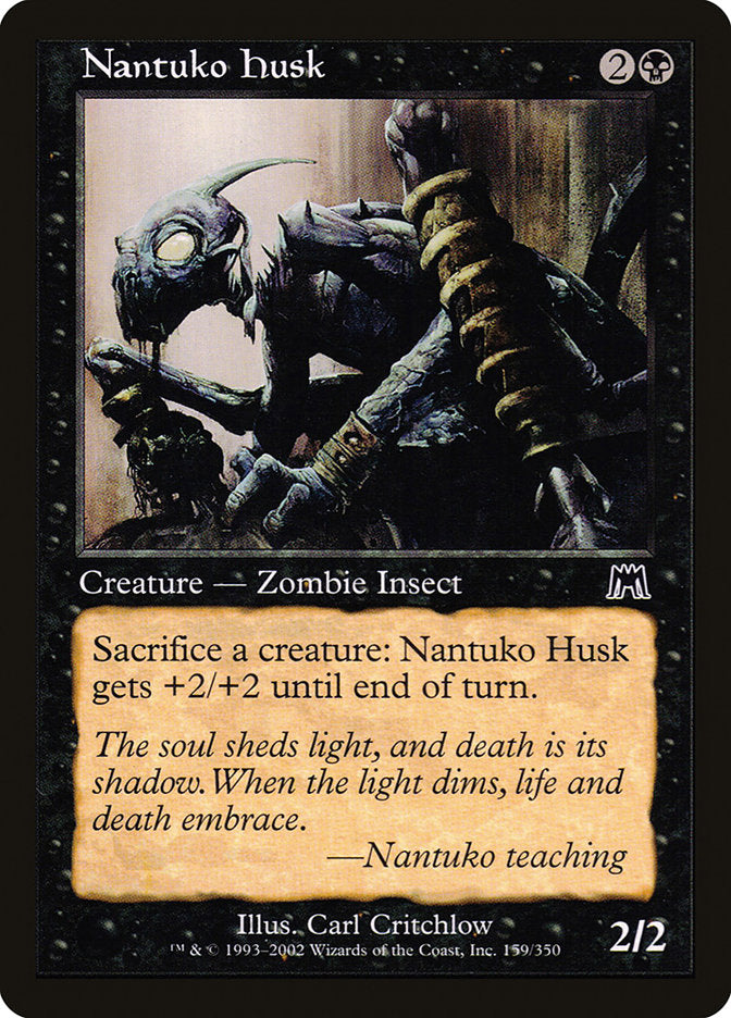 Nantuko Husk [Onslaught] | Boutique FDB TCG