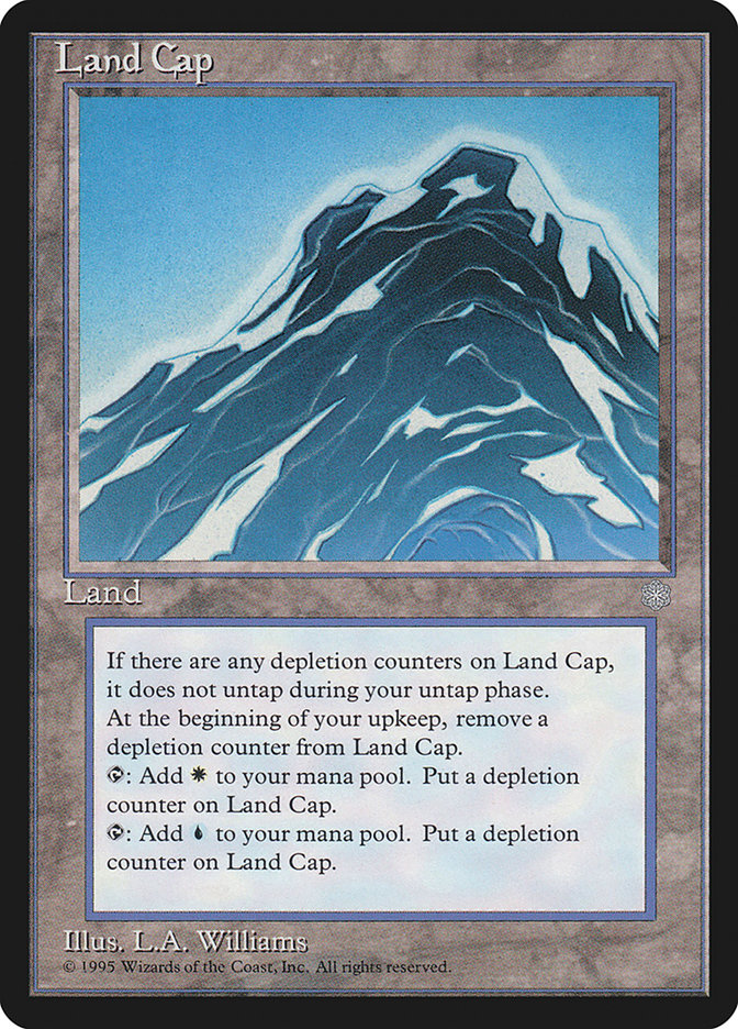 Land Cap [Ice Age] | Boutique FDB TCG